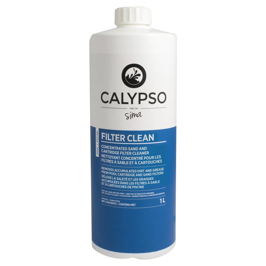 Calypso Filter Clean Calypso Filter Clean
